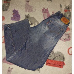 Levi 514 Slim Straight Jeans